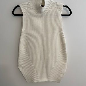 Ann Taylor Sleeveless Turtleneck Sweater